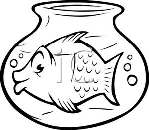 Goldfish Bowl Clipart 
