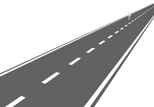 Curved road clipart png 