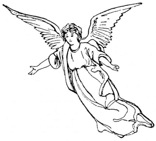Clipart Of Heavenly Angels Clipart 