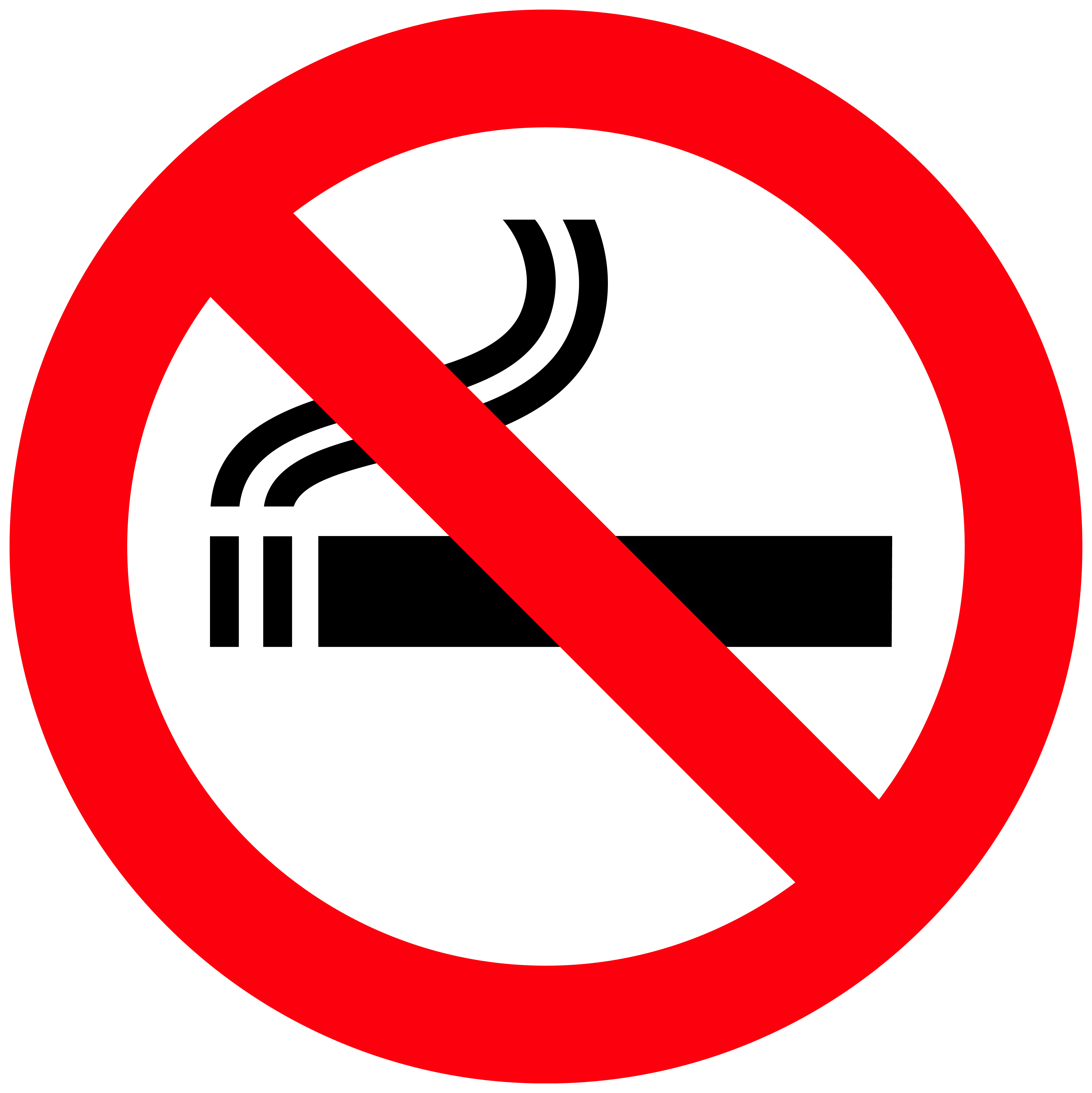 Symbol For No Smoking 