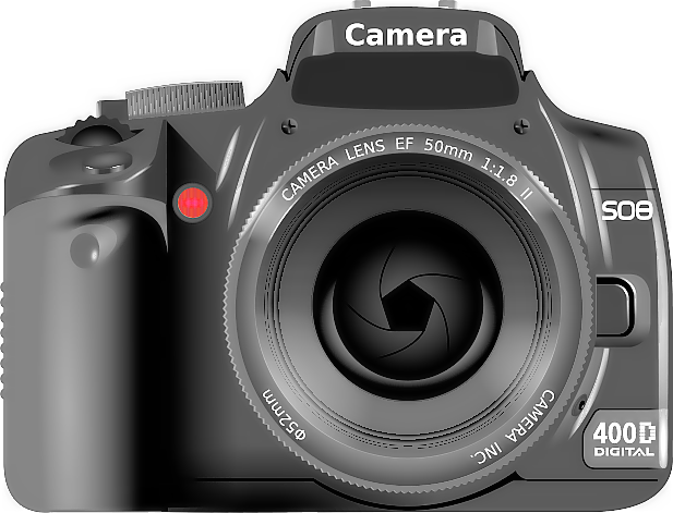Canon Camera Clipart 