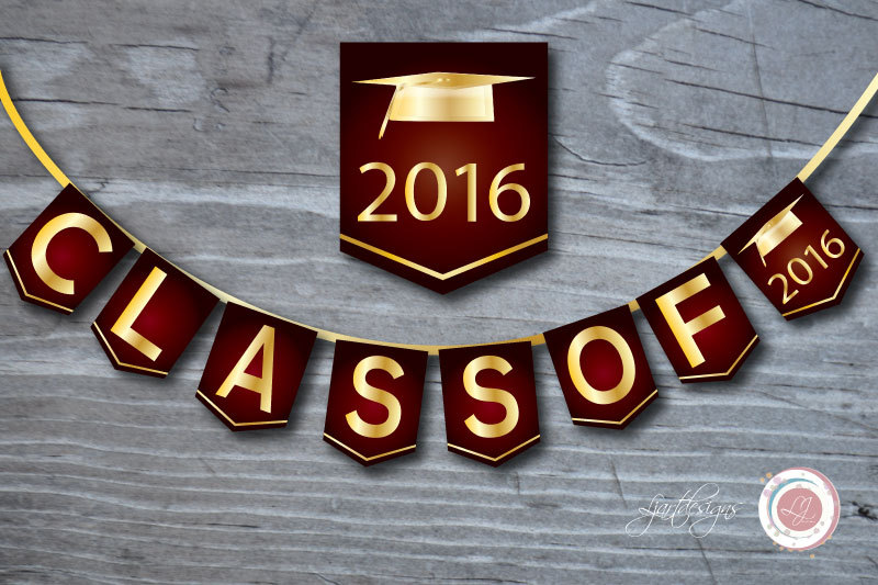 Maroon and gold clipart 
