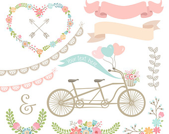 Whimsical clipart: ENDLESS DREAMS CLIPART with by MashaStudio 
