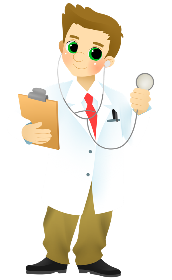 Medical Doctor Clipart 