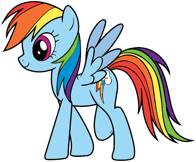 My Little Pony Friendship is Magic Clip Art Image 