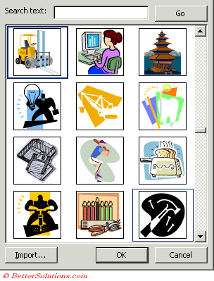 microsoft powerpoint clipart library