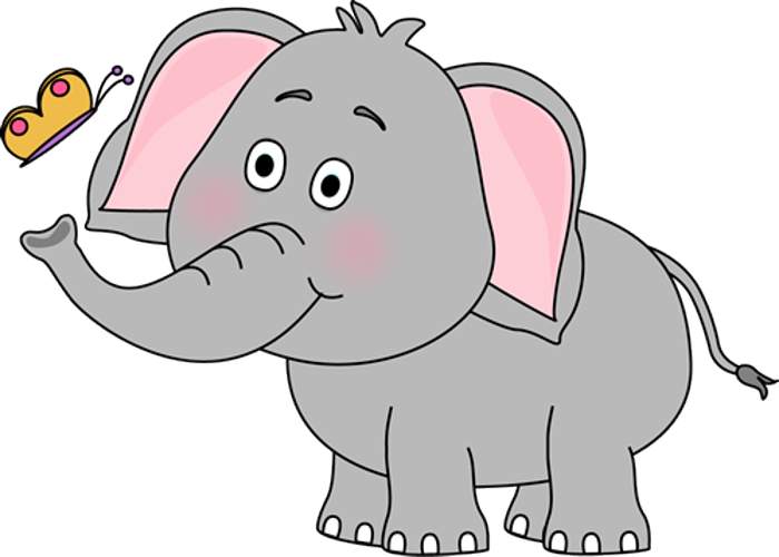 Free Colorful Elephant Cliparts, Download Free Colorful Elephant