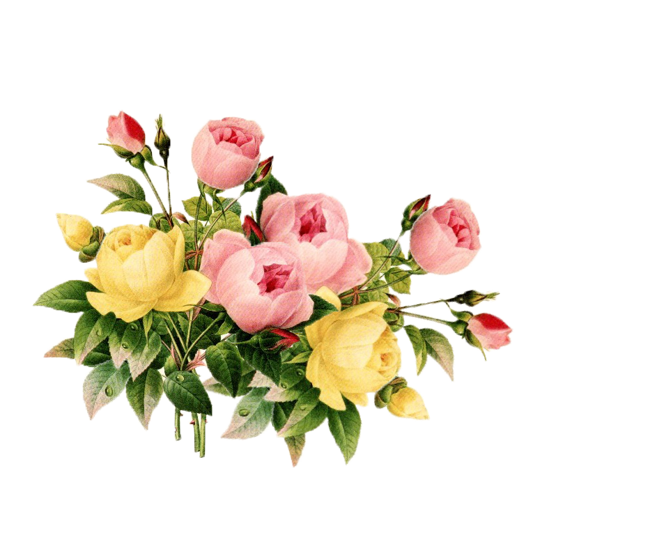 Free Floral Cliparts Vintage, Download Free Floral Cliparts Vintage png