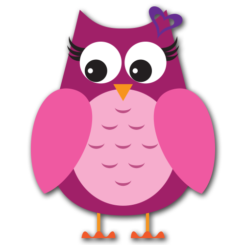Valentine Owl Clipart 