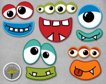 Free monster mouth clipart 
