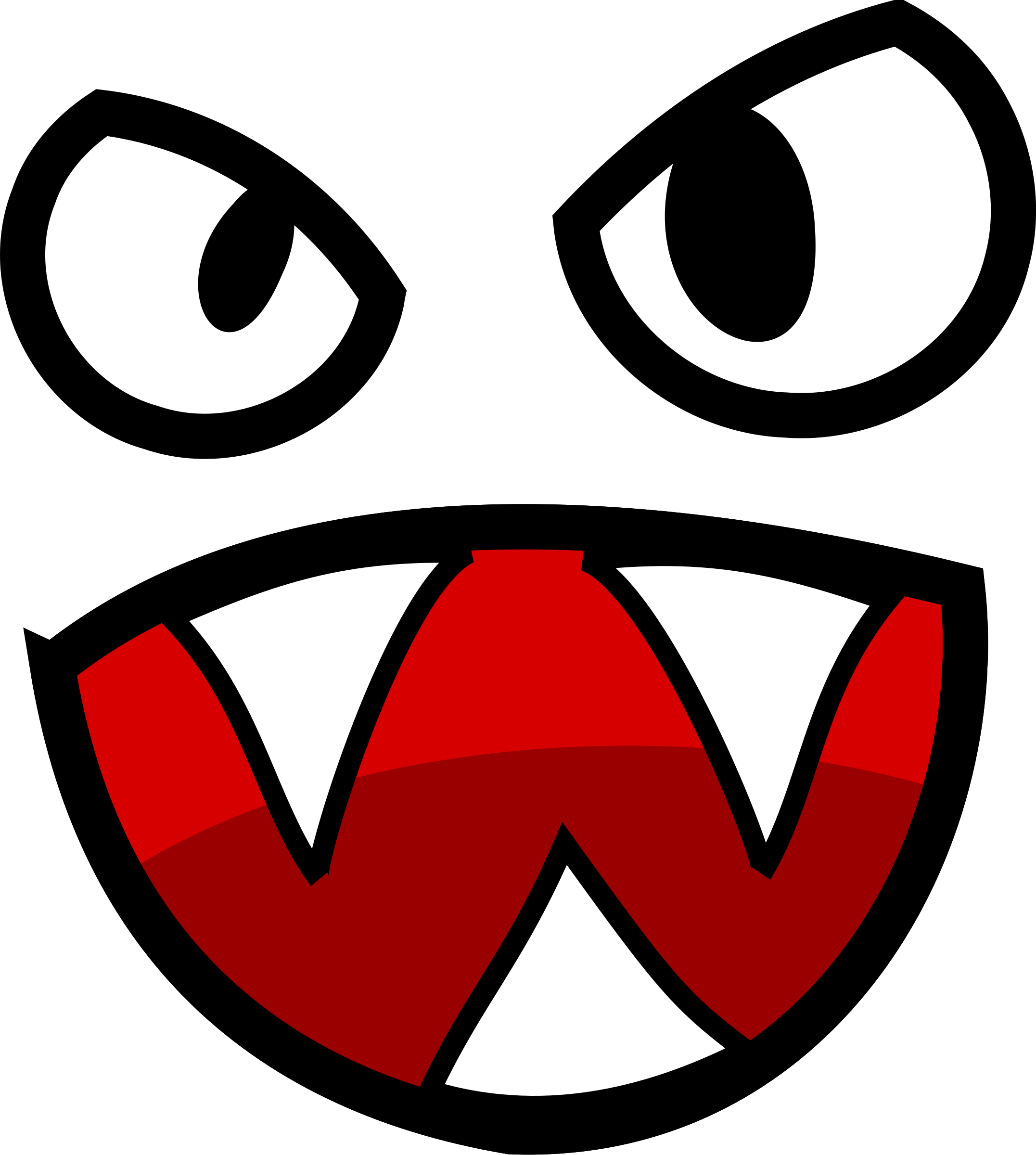 Monster Mouth Clipart 
