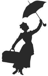 Download Free Mary Poppins Silhouette Download Free Clip Art Free Clip Art On Clipart Library SVG Cut Files