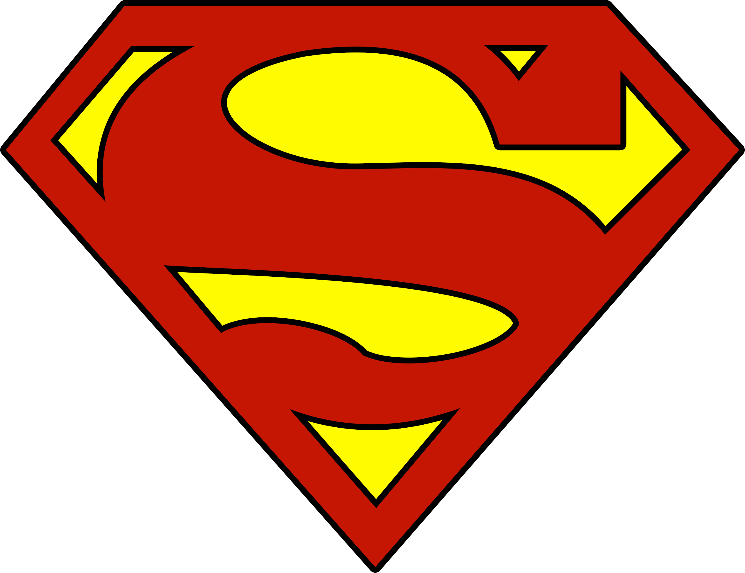 Printable Superman Logo Customize and Print