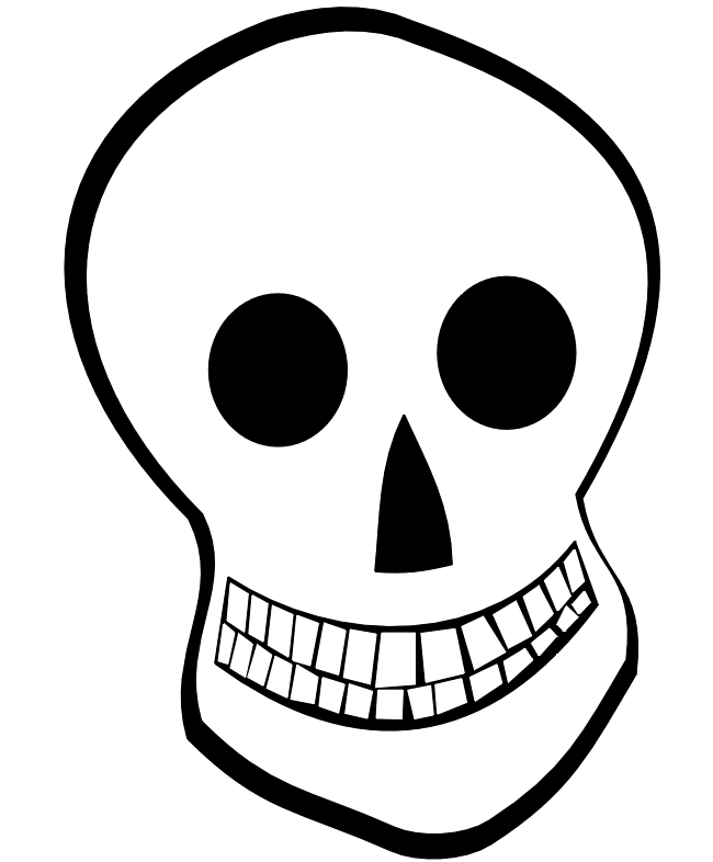 Skull Cartoon 