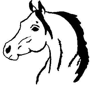 Horse Head Clip Art Free 