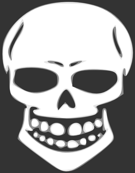 Skull Image Cartoon 
