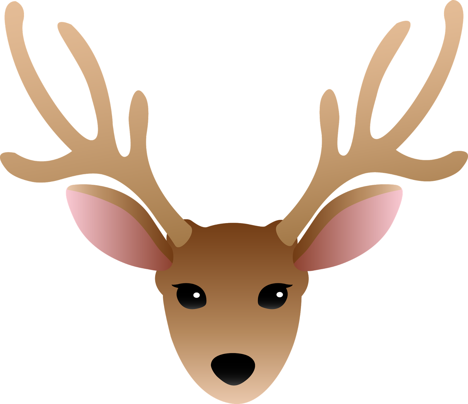 Free Easy Reindeer Cliparts, Download Free Easy Reindeer Cliparts png