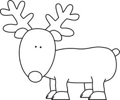 Free Easy Reindeer Cliparts, Download Free Clip Art, Free Clip Art on Clipart Library