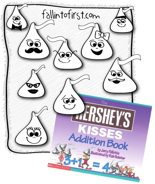 Fall Into First: Hershey Kisses Unit! 