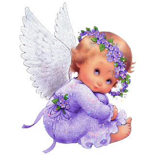 Baby angels clipart 