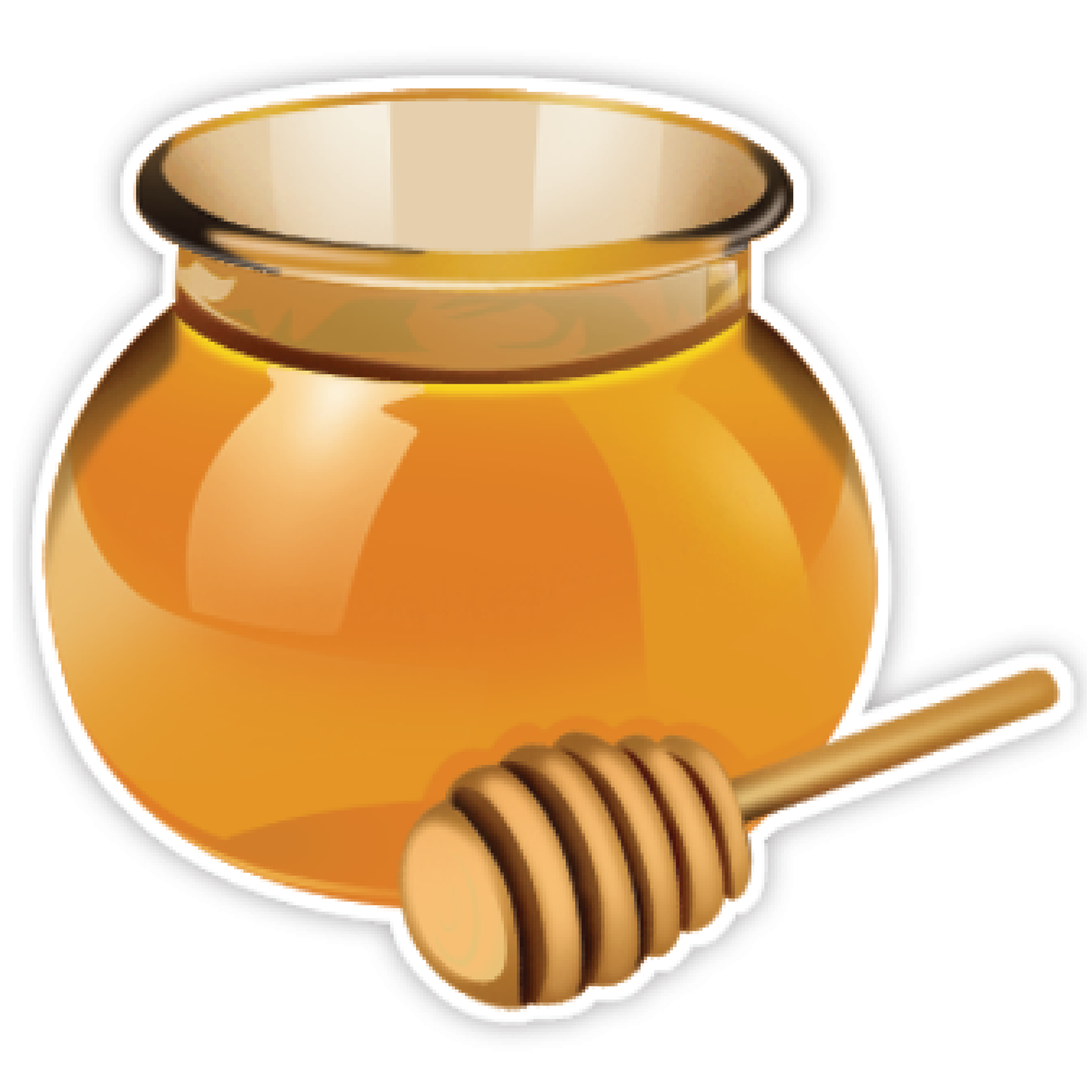 Honey Jar Clip Art 