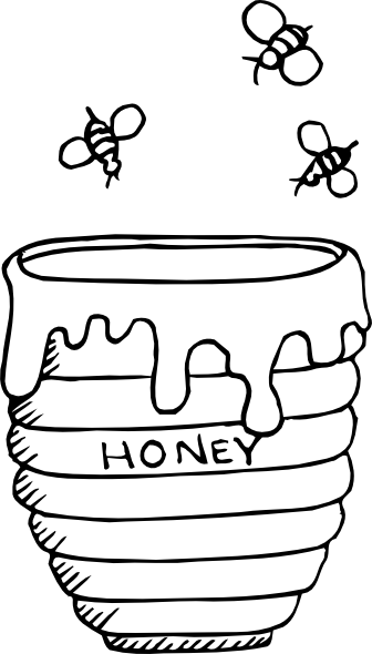Honey Clipart 