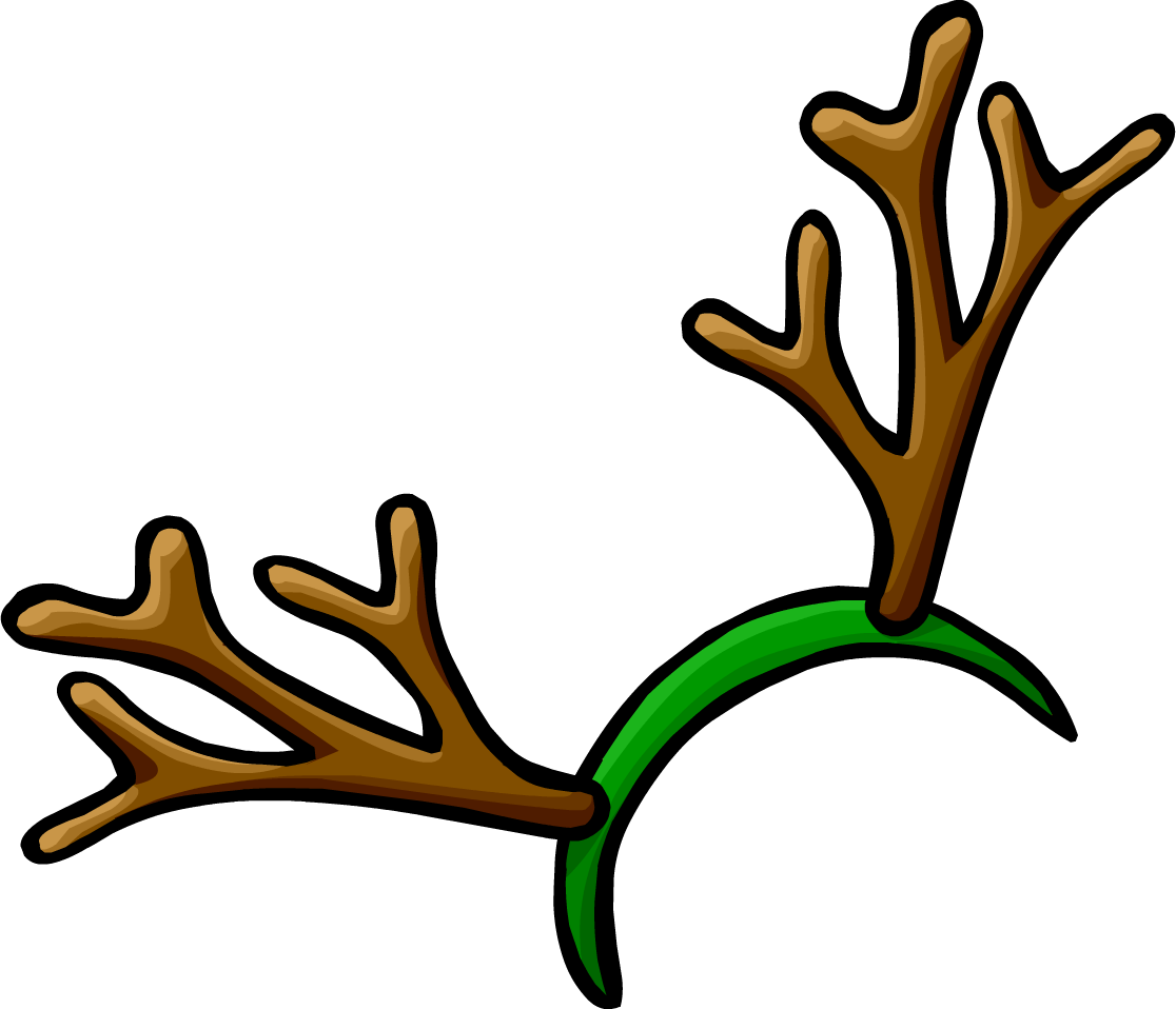 Reindeer Antlers Clipart 