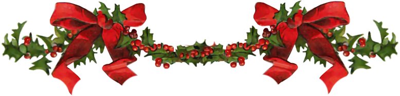 Christmas Divider Clipart 