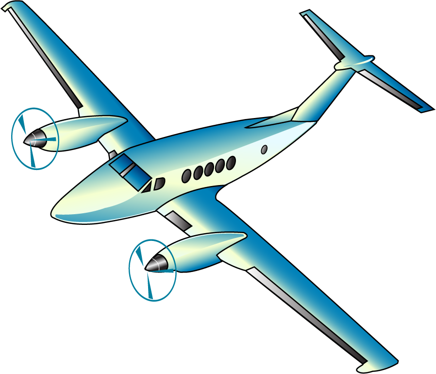 Small Airplane Clipart 