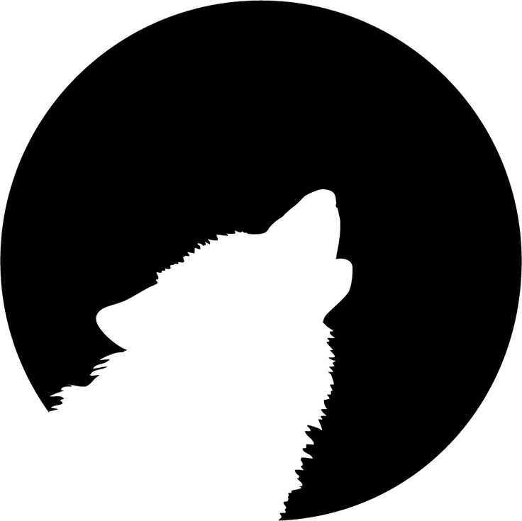 * Wolf Silhouettes, Vectors, Clipart, Svg 