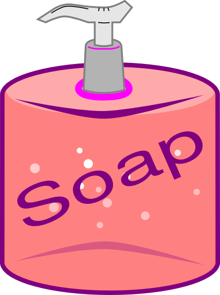 Bar Of Soap Clipart 