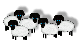 Sheep and Lambs Clip Art Links 