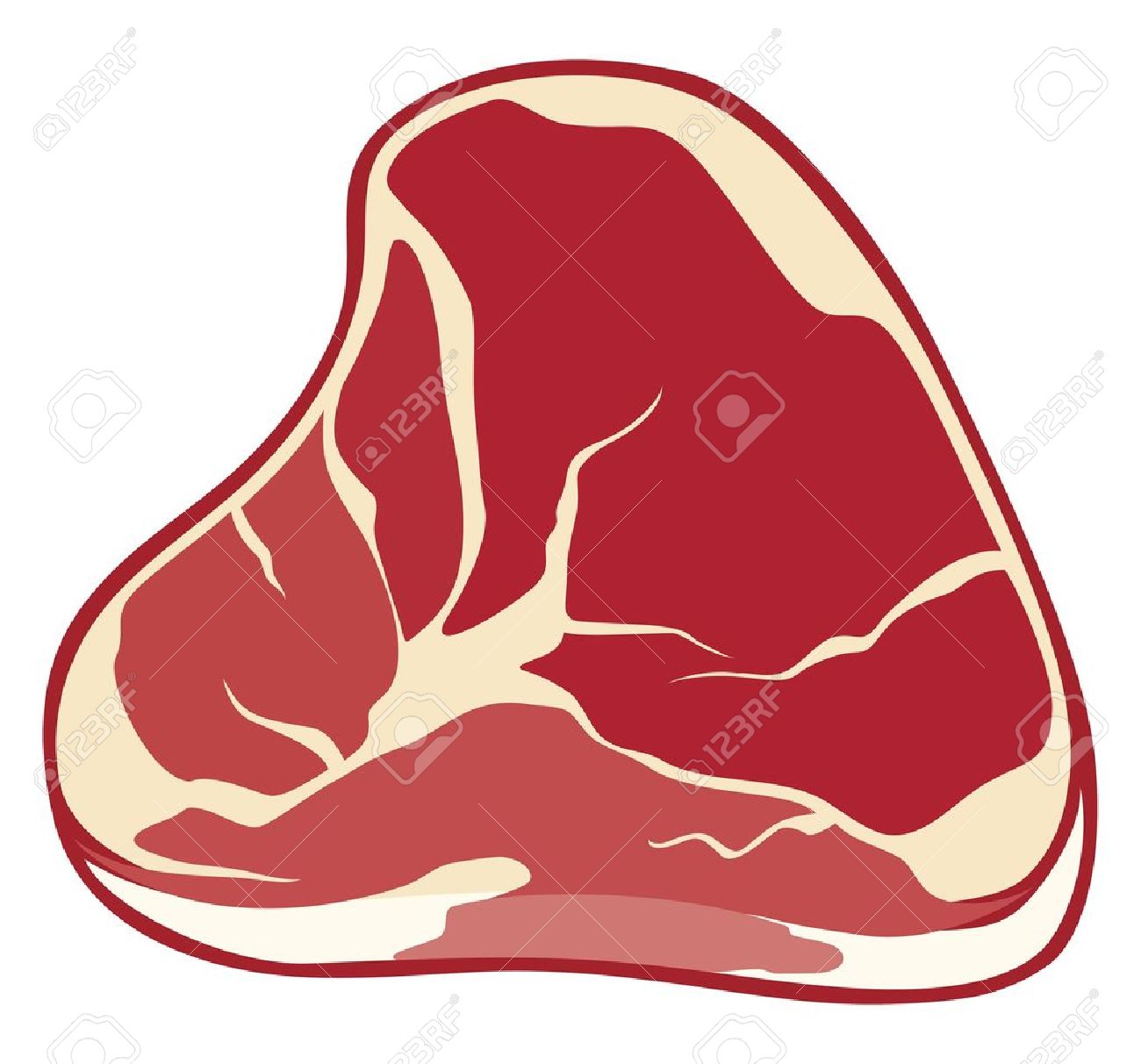 raw meat clipart - photo #10