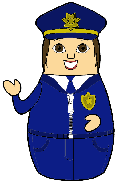 Policewoman Clipart 