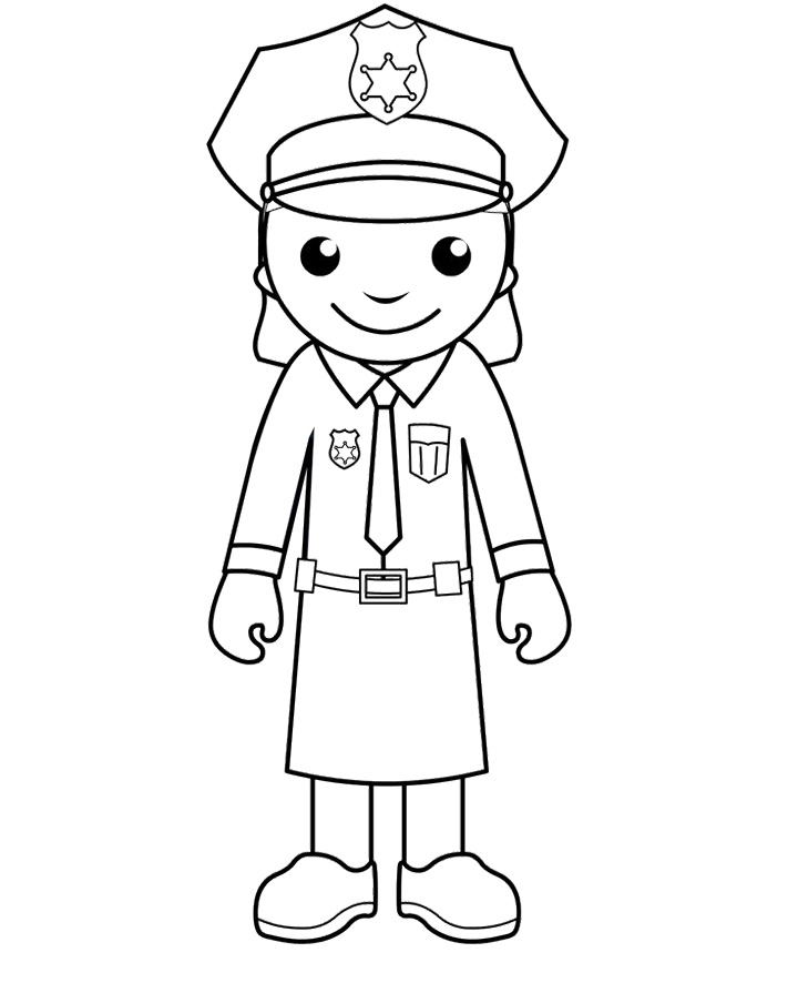 Police Officer Pictures For Kids 