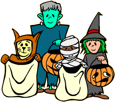 Trick Or Treat Clipart 