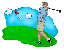 Golf Clipart  Golf Clip Art Image 