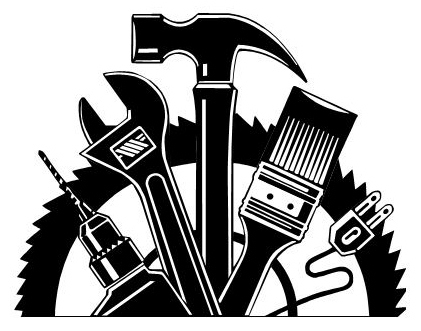 Free Handyman Clipart Black And White Download Free Clip Art Free Clip Art On Clipart Library