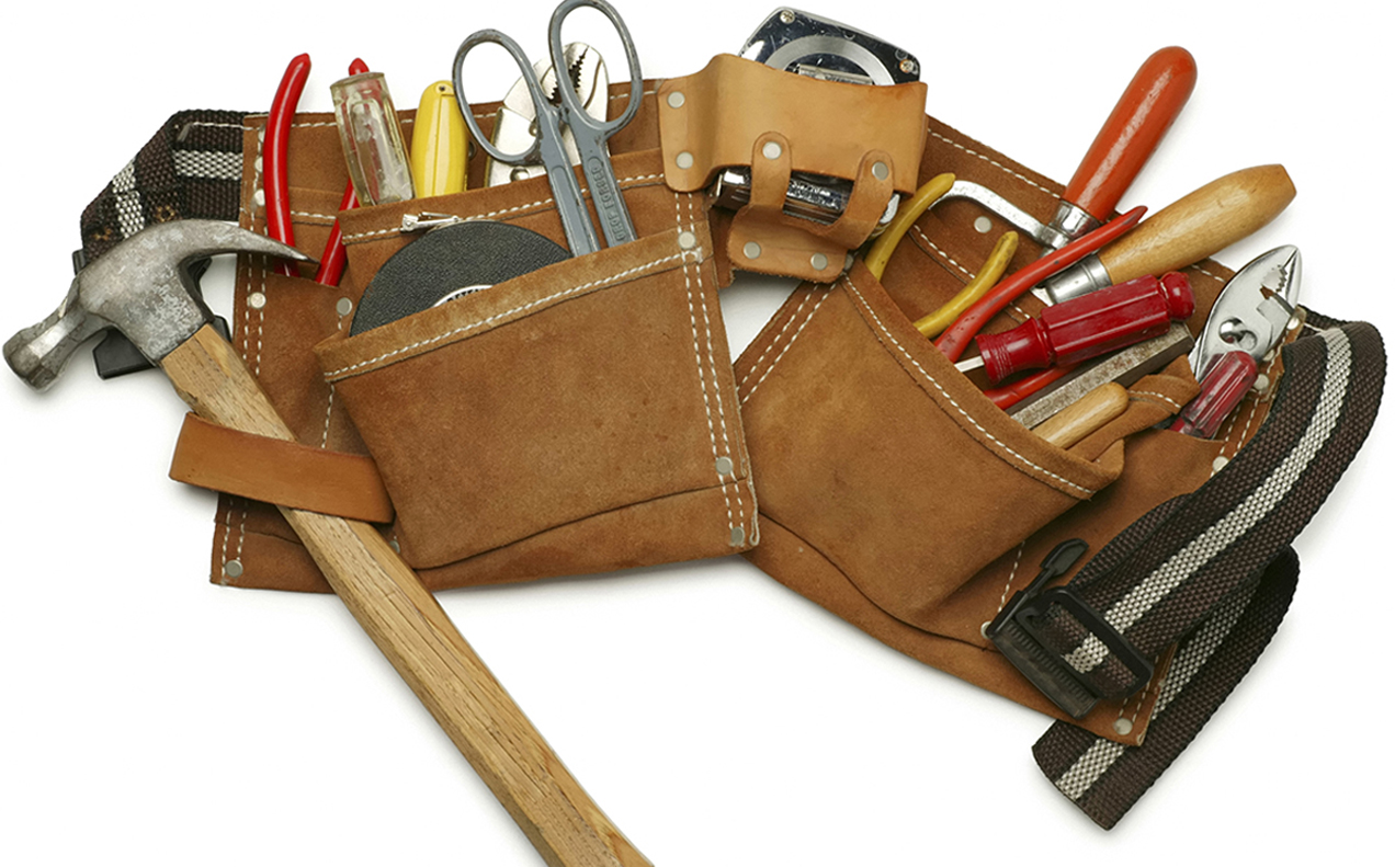 Housing Maintenance Tools Clipart 