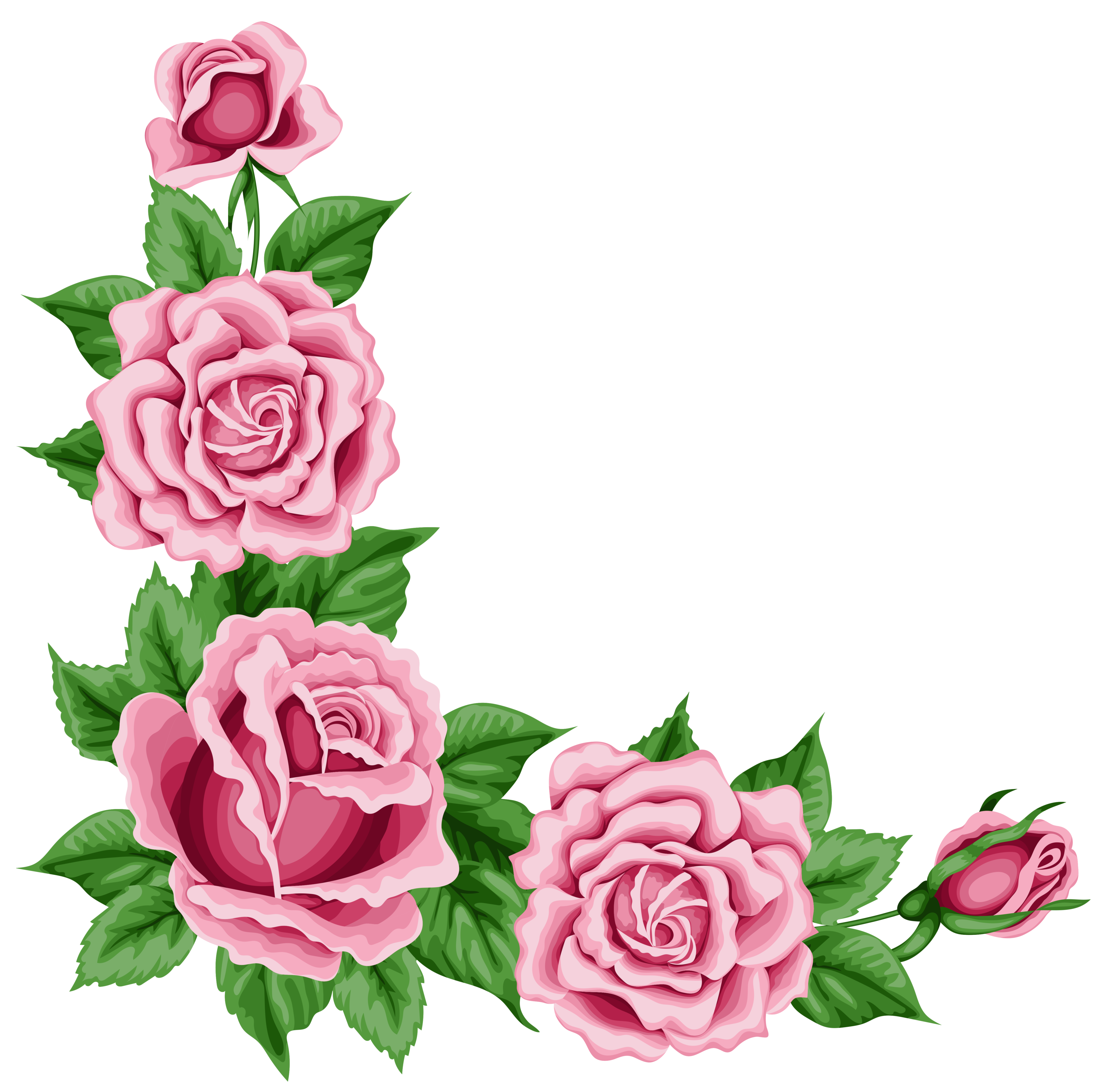 Free Corner Flower Png Download Free Corner Flower Png Png Images Free Cliparts On Clipart Library