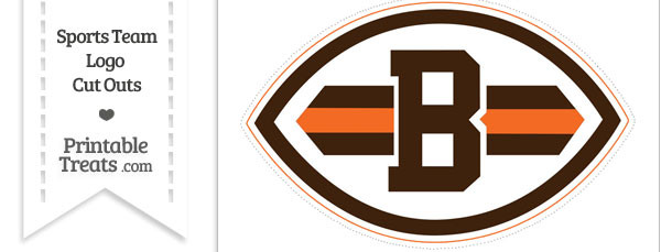 Cleveland browns logo clipart 