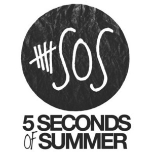 Transparent 5 Seconds Of Summer Logo Clipart 