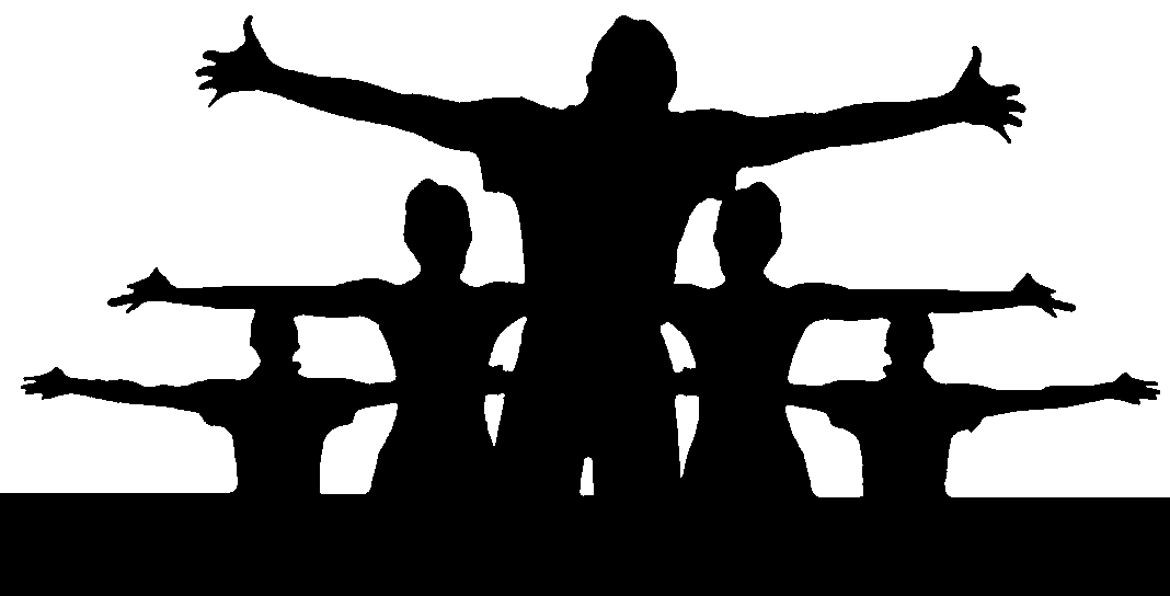 Worship clipart silhouette 