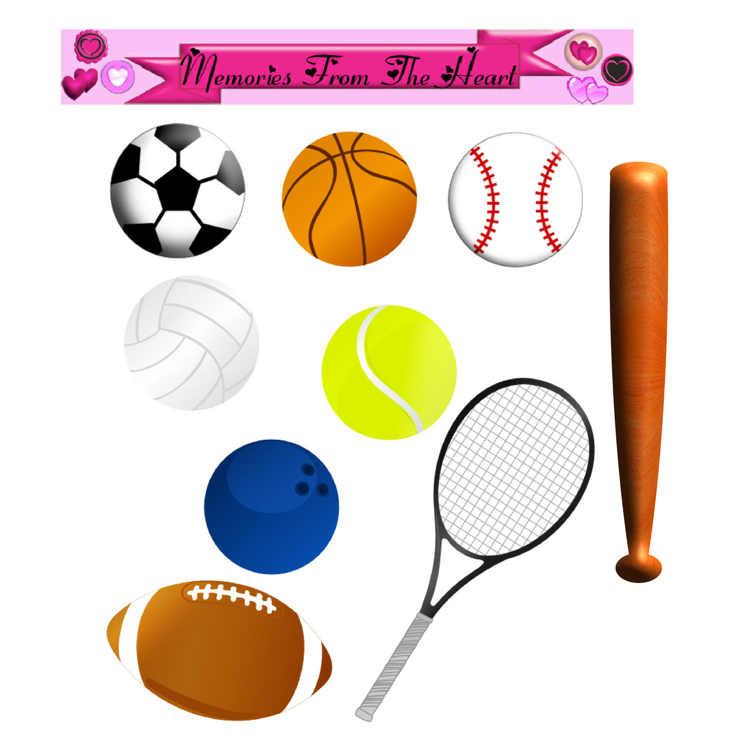 Free Sports Equipment Cliparts, Download Free Sports Equipment Cliparts