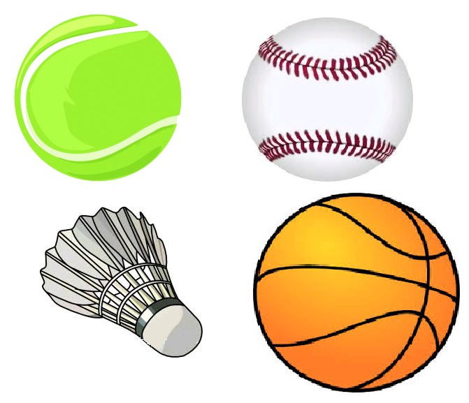 Free Sports Equipment Cliparts, Download Free Sports
