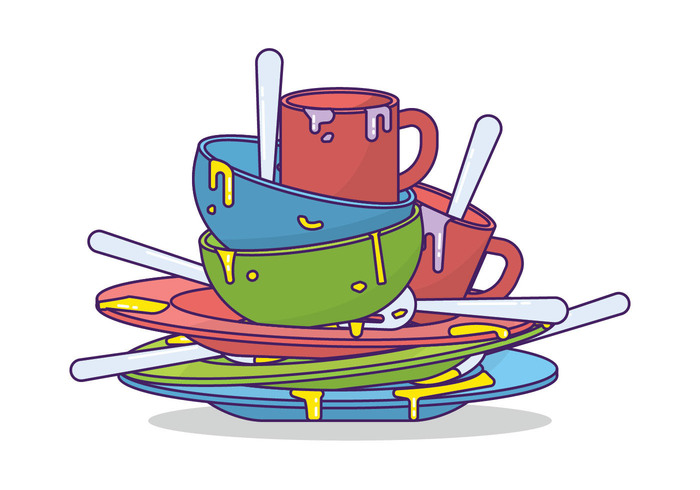 Free Dirty Dishes Cliparts, Download Free Dirty Dishes Cliparts png