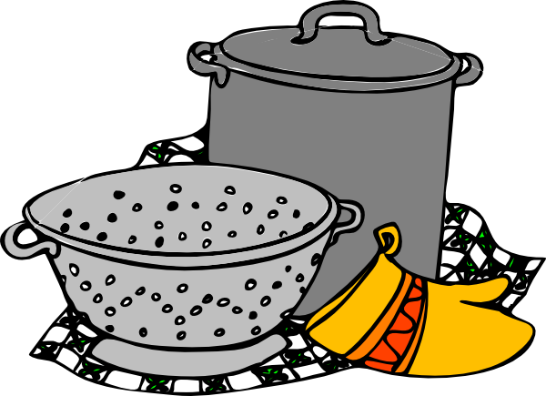 Dirty Dishes Clipart 