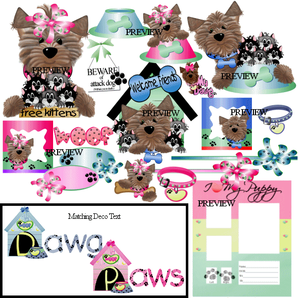 Dawg Paws from J.Rett Graphics 