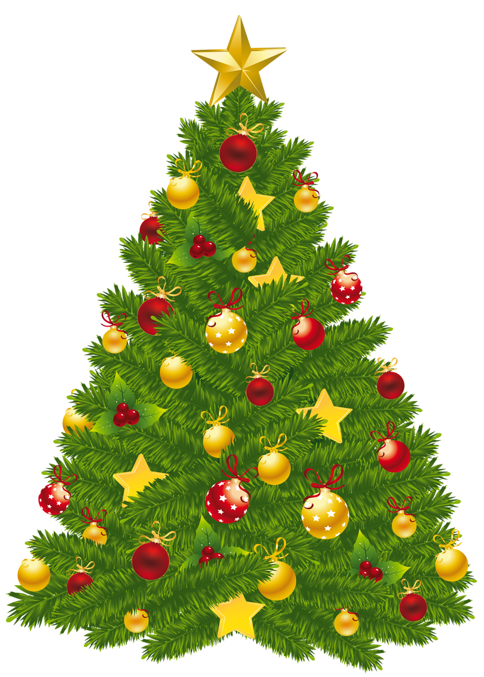 Transparent_Christmas_Tree_Clipart 
