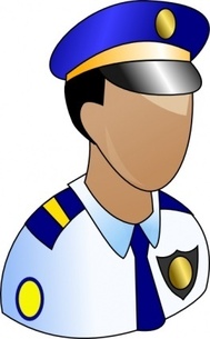 Security Officer Badge Clipart 